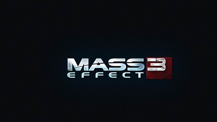 Mass Effect 3 – Logo On Black Background